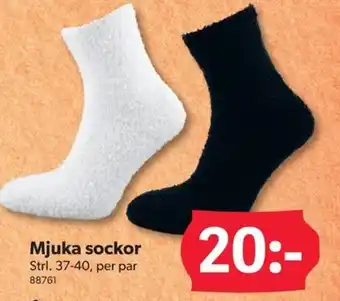 DollarStore Mjuka sockor erbjuda