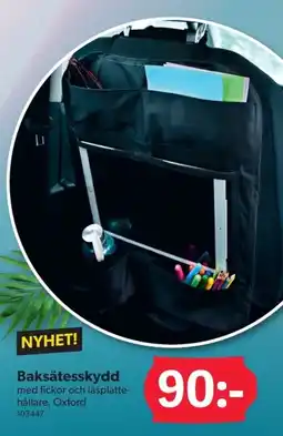 DollarStore NYHET! Baksätesskydd erbjuda