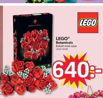 DollarStore LEGO® Botanicals Bukett med rosor LEGO-10328 erbjuda