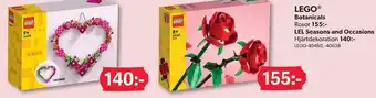 DollarStore LEGO LEL Seasons and Occasions Hjärtdekoration 140:- LEGO-40460, -40638 erbjuda