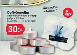 DollarStore Doftvärmeljus erbjuda