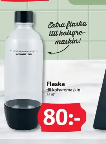 DollarStore Flaska till kolsyremaskin erbjuda