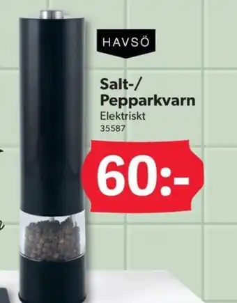 DollarStore Salt-/ Pepparkvarn erbjuda