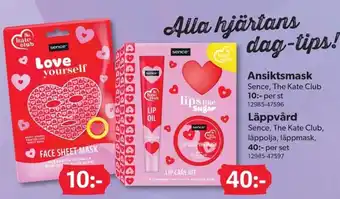 DollarStore Ansiktsmask erbjuda