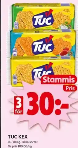 ICA Kvantum TUC KEX erbjuda