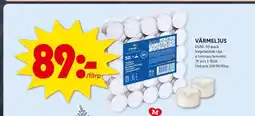 ICA Kvantum Värmeljus erbjuda