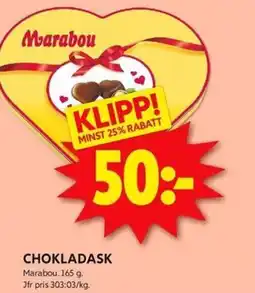 ICA Kvantum Chokladask erbjuda