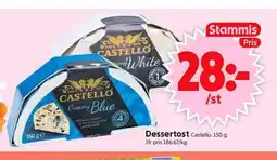 ICA Supermarket Dessertost Castello. erbjuda