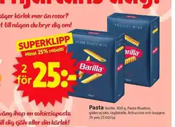 ICA Supermarket Pasta erbjuda