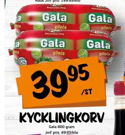 Bazaar Food market KYCKLINGKORV erbjuda