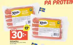 Coop Extra Kycklinggrillkorv erbjuda