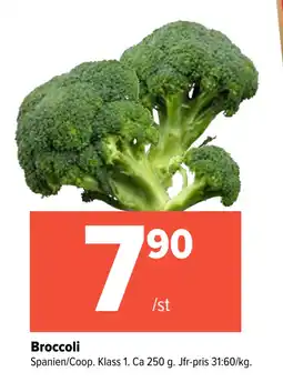 Coop Extra Broccoli erbjuda