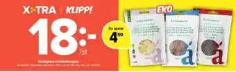 Coop Extra Ekologiska chokladknappar erbjuda