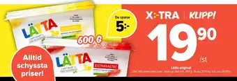 Coop Extra Lätta original erbjuda