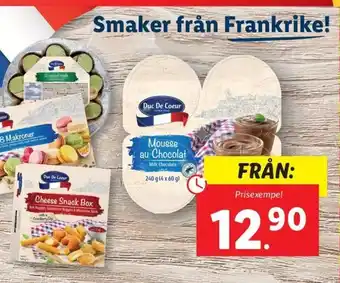 Lidl Smaker från Frankrike! erbjuda