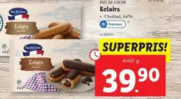 Lidl DUC DE COEUR Eclairs erbjuda