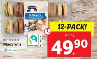 Lidl DUC DE COEUR Macarons erbjuda