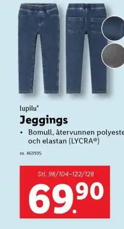 Lidl lupilu* Jeggings erbjuda