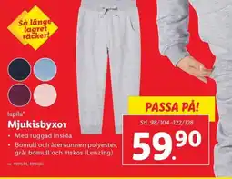 Mjukisbyxor