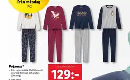 Lidl Pyjamas* erbjuda