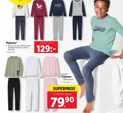 Lidl Pepperts" pyjamas erbjuda