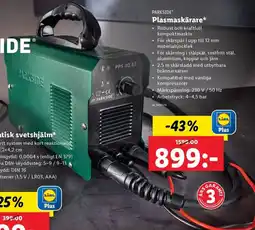 Lidl Plasmaskärare* erbjuda