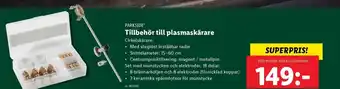 Lidl PARKSIDE Tillbehör till plasmaskärare erbjuda