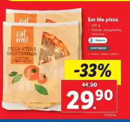 Lidl Eat Me pizza erbjuda