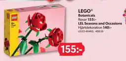 DollarStore LEGO Botanicals erbjuda