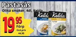 Supergrossen Pastasås erbjuda