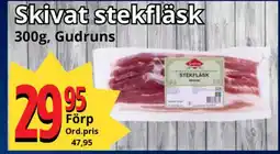 Supergrossen Skivat stekfläsk erbjuda