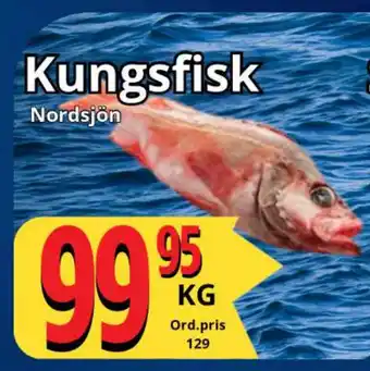 Supergrossen Kungsfisk erbjuda