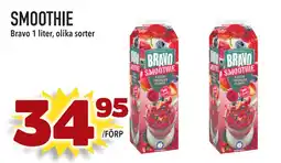 Supergrossen SMOOTHIE erbjuda