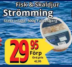 Supergrossen Strömming erbjuda