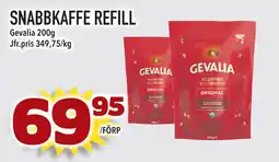 Supergrossen SNABBKAFFE REFILL erbjuda