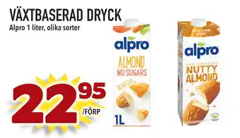 Supergrossen VÄXTBASERAD DRYCK erbjuda