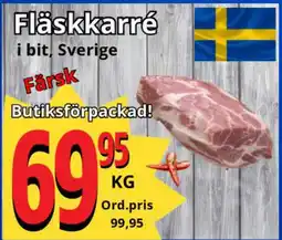 Supergrossen Fläskkarré erbjuda