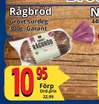 Supergrossen Rågbröd erbjuda