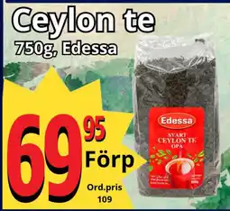 Supergrossen Ceylon te erbjuda