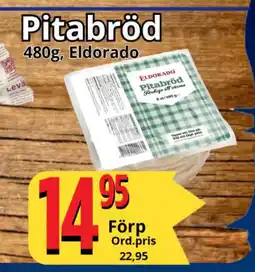 Supergrossen Pitabröd erbjuda