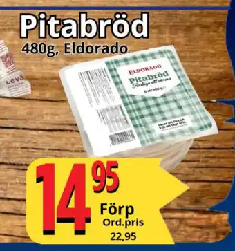 Supergrossen Pitabröd erbjuda