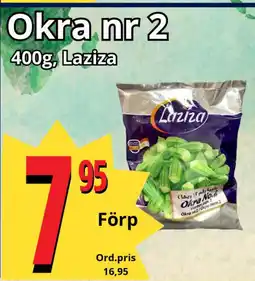 Supergrossen Okra nr 2 erbjuda