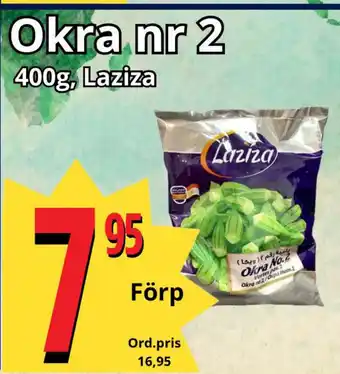 Supergrossen Okra nr 2 erbjuda
