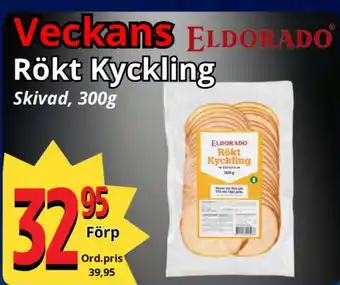 Supergrossen Rökt Kyckling erbjuda