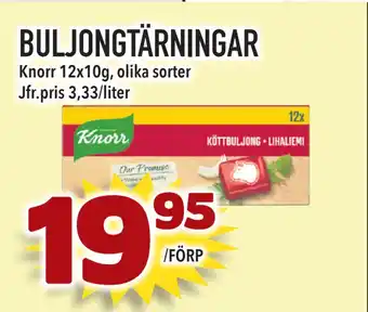 Supergrossen BULJONGTÄRNINGAR erbjuda