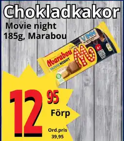 Supergrossen Chokladkakor erbjuda