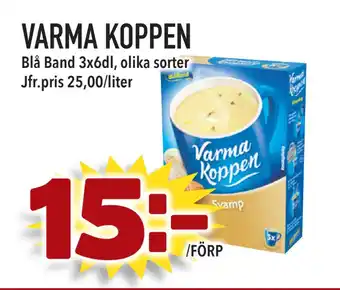 Supergrossen VARMA KOPPEN erbjuda