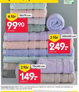 Rusta Handduk Emma erbjuda