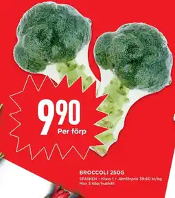 Willys Broccoli erbjuda