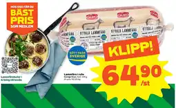 Stora Coop Lammfärs i rulle erbjuda